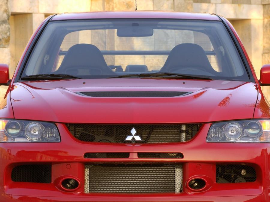  Mitsubishi Lancer Evolution IX MR 2007 года  (фото 100 из 129)